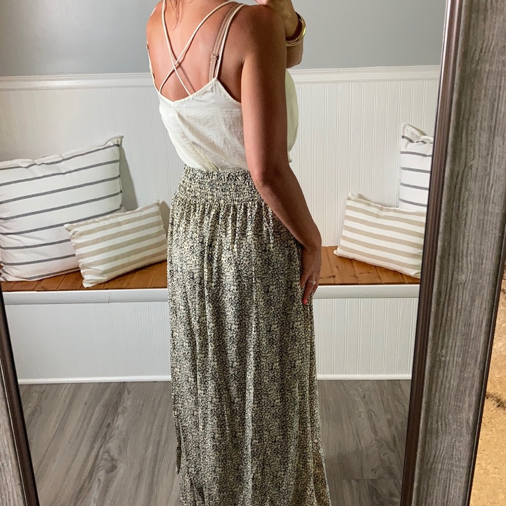 LAST3🧁 TYLER- Boho Maxi skirt - Picture 10 of 12
